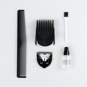 KAIRUI Electric Shaver Alat Cukur Rambut Jenggot Elektrik - HC-001 - Gray - 7
