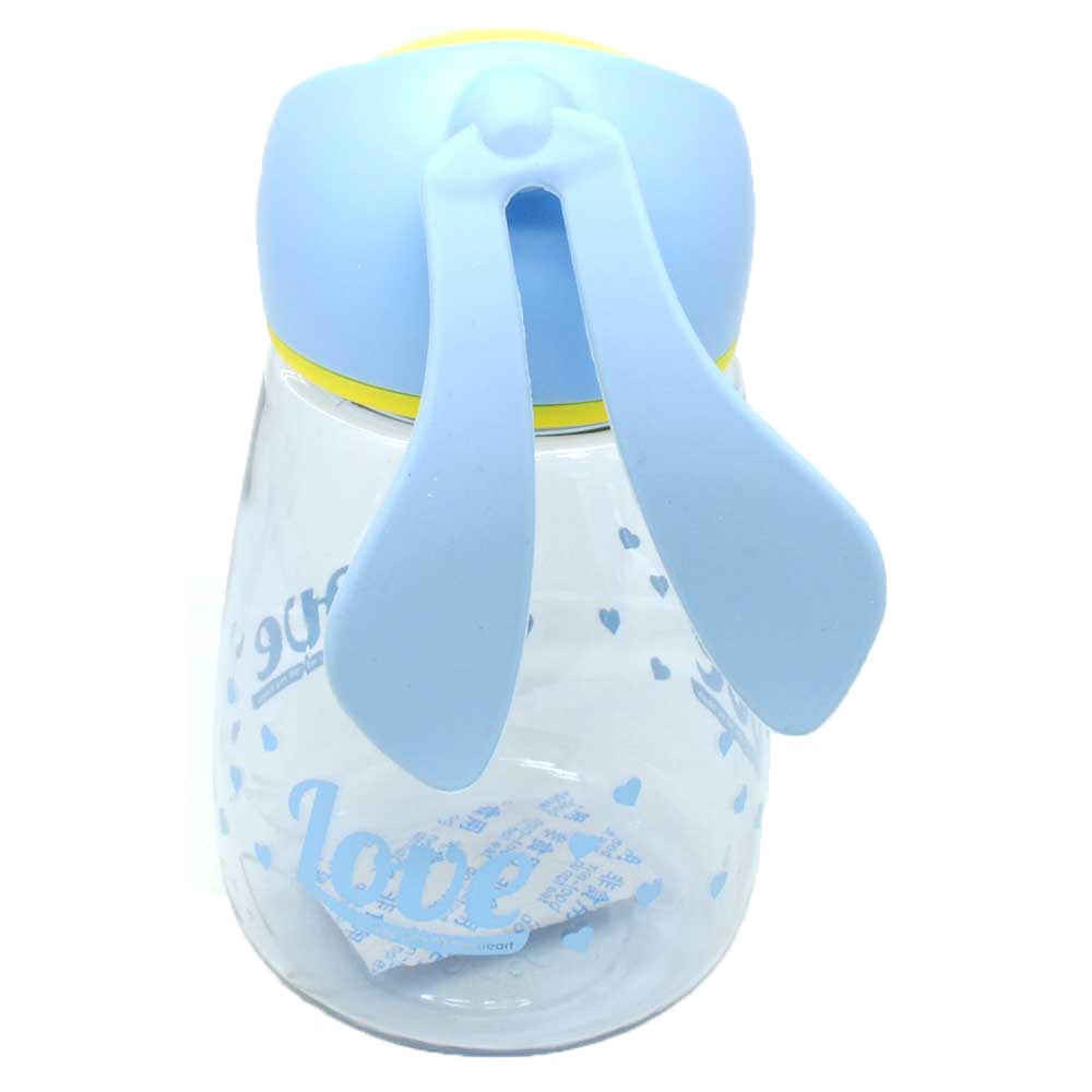  Botol  Minum Plastik  Lucu  Model Kelinci Blue 