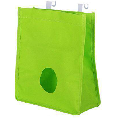 Kantong Organizer Rak Dapur Gantung Green Kantong Organizer Rak Dapur Gantung Green