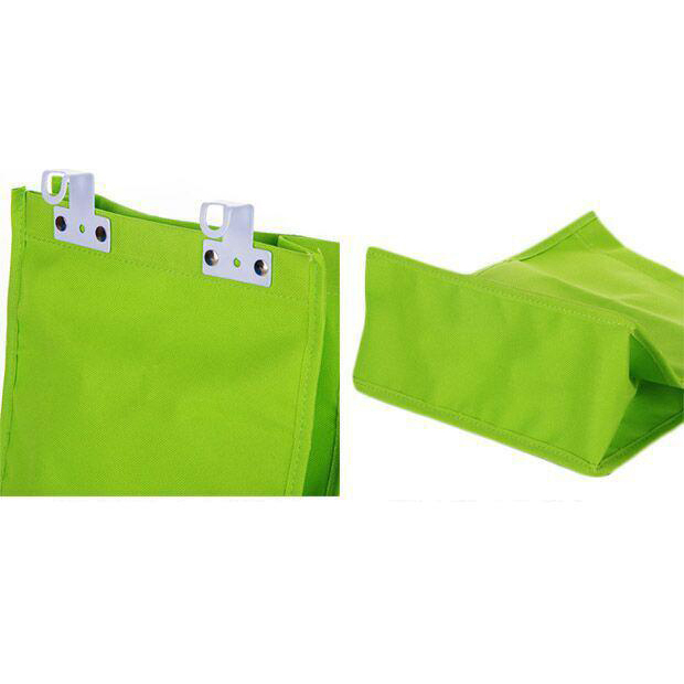Kantong Organizer Rak Dapur Gantung Green Kantong Organizer Rak Dapur Gantung Green