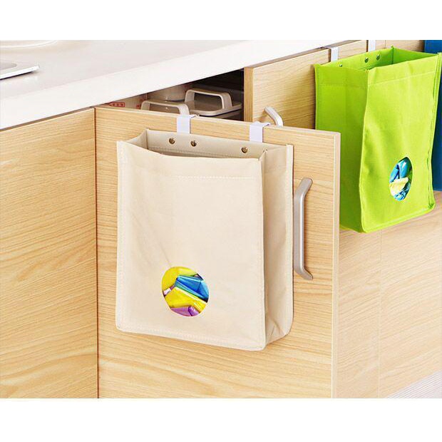 Kantong Organizer Rak Dapur Gantung Green Kantong Organizer Rak Dapur Gantung Green
