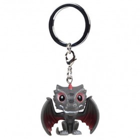 Pocket POP! Gantungan Kunci Game Of Throne Model Drogon Black Dragon