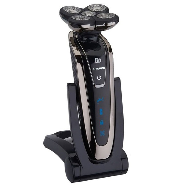 electric shaver alat cukur elektrik 5 blade silver electric shaver alat cukur elektrik 5 blade silver