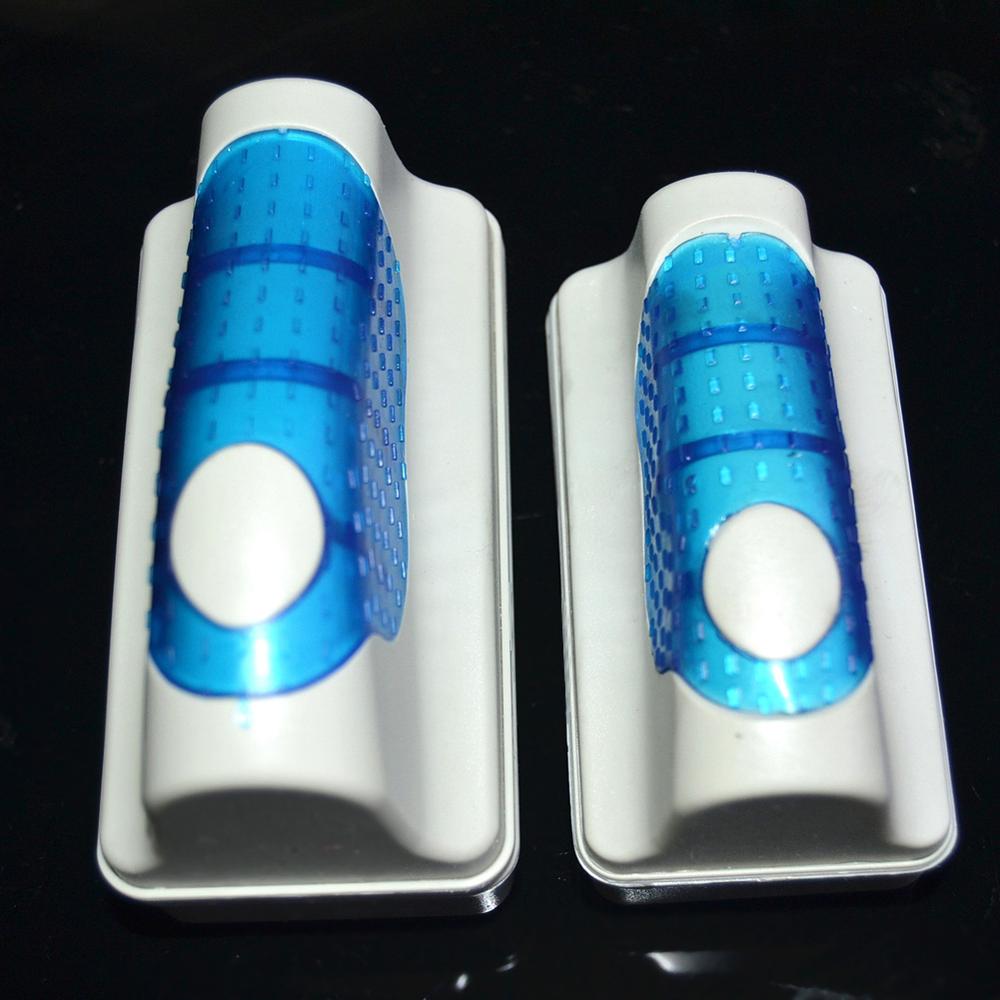 Sikat Pembersih Kaca Aquarium Magnetic White Blue 