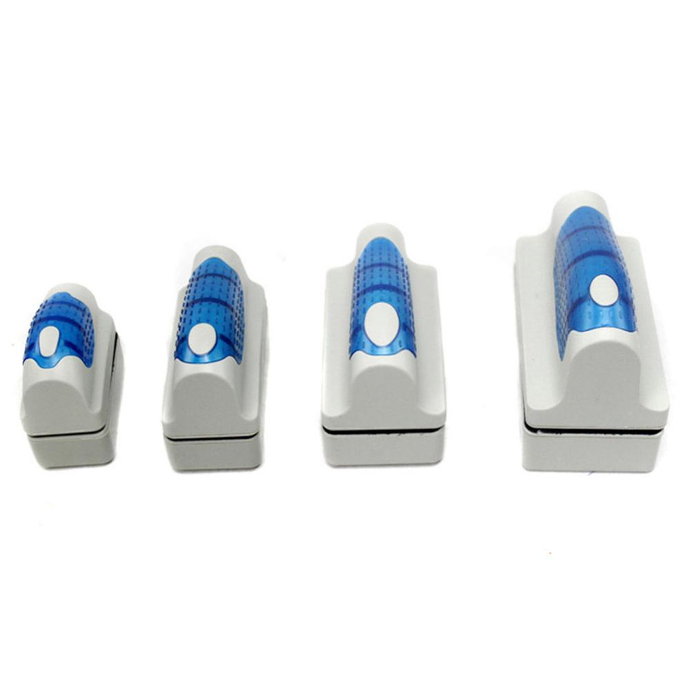 Sikat Pembersih Kaca Aquarium Magnetic White Blue 