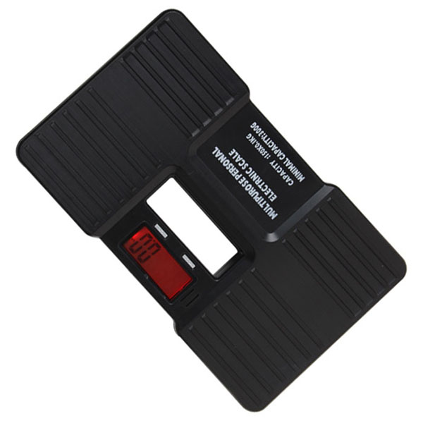    Timbangan Badan Elektronik 150kg - Black - JakartaNotebook.com