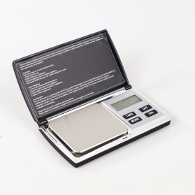 Taffware Digipounds Timbangan Emas Mini Pocket 0.5kg Akurasi 0.01g - UF200H - Silver - 3