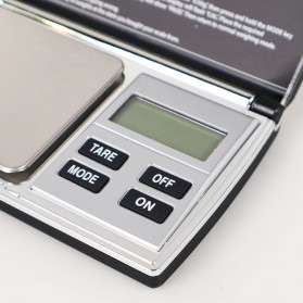 Taffware Digipounds Timbangan Emas Mini Pocket 0.5kg Akurasi 0.01g - UF200H - Silver - 4