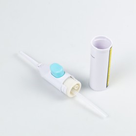Power Floss Alat Semprotan Pembersih Sela Gigi Dental Spa Water Floss - White - 2