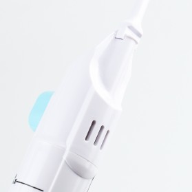 Power Floss Alat Semprotan Pembersih Sela Gigi Dental Spa Water Floss - White - 5