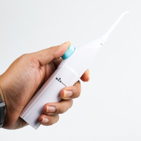 Power Floss Alat Semprotan Pembersih Sela Gigi Dental Spa Water Floss - White - 6