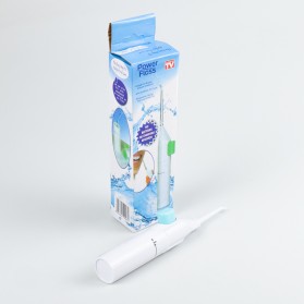 Power Floss Alat Semprotan Pembersih Sela Gigi Dental Spa Water Floss - White - 8