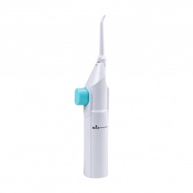 Power Floss Alat Semprotan Pembersih Sela Gigi Dental Spa Water Floss - White