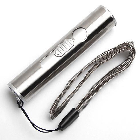 Gambar produk XIONGWEI Korek Api Elektrik USB + Senter LED