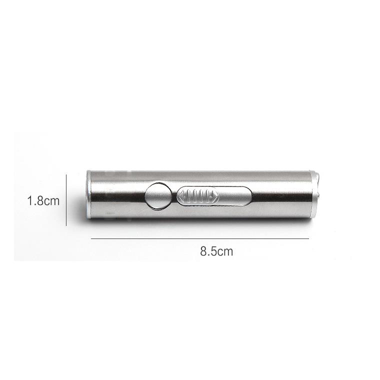 Gambar produk XIONGWEI Korek Api Elektrik USB + Senter LED