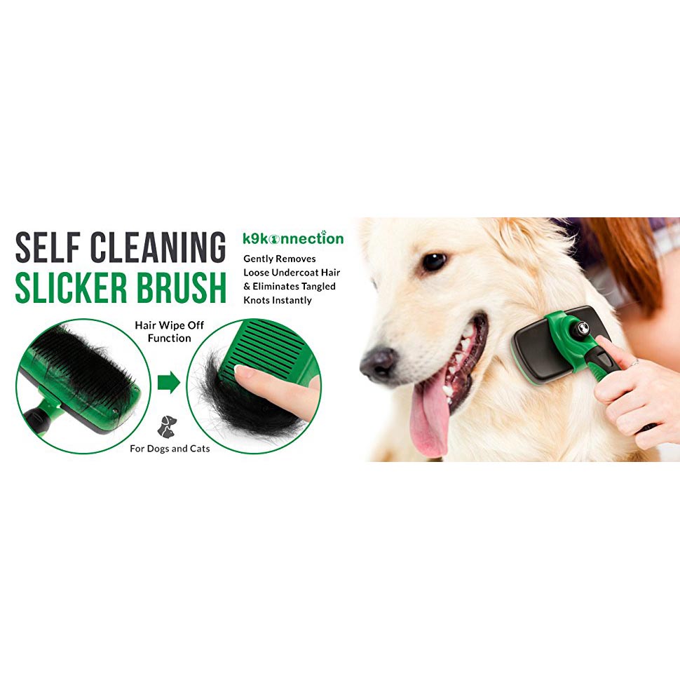 Sikat Pembersih Bulu Anjing Kucing Grooming Tool White  Sikat Pembersih Bulu Anjing Kucing Grooming Tool White