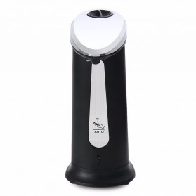Finether Soap Magic Tabung Dispenser Sabun Otomatis 400 ML - AD-03 - Black - 2