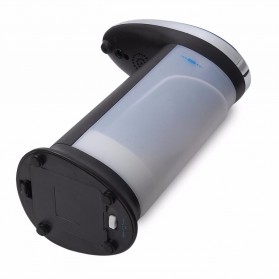 Finether Soap Magic Tabung Dispenser Sabun Otomatis 400 ML - AD-03 - Black - 4