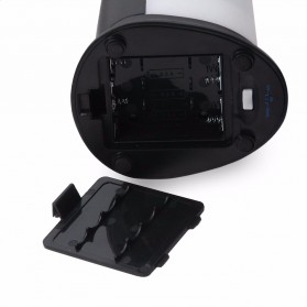 Finether Soap Magic Tabung Dispenser Sabun Otomatis 400 ML - AD-03 - Black - 8