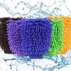 Sarung Tangan Pembersih Debu Microfiber - Multi-Color - 1