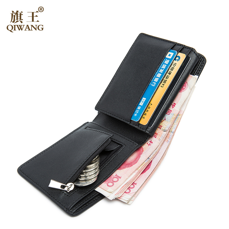 qiwang dompet kulit pria elegan sw8001 black jakartanotebook qiwang dompet kulit pria elegan sw8001 black jakartanotebook