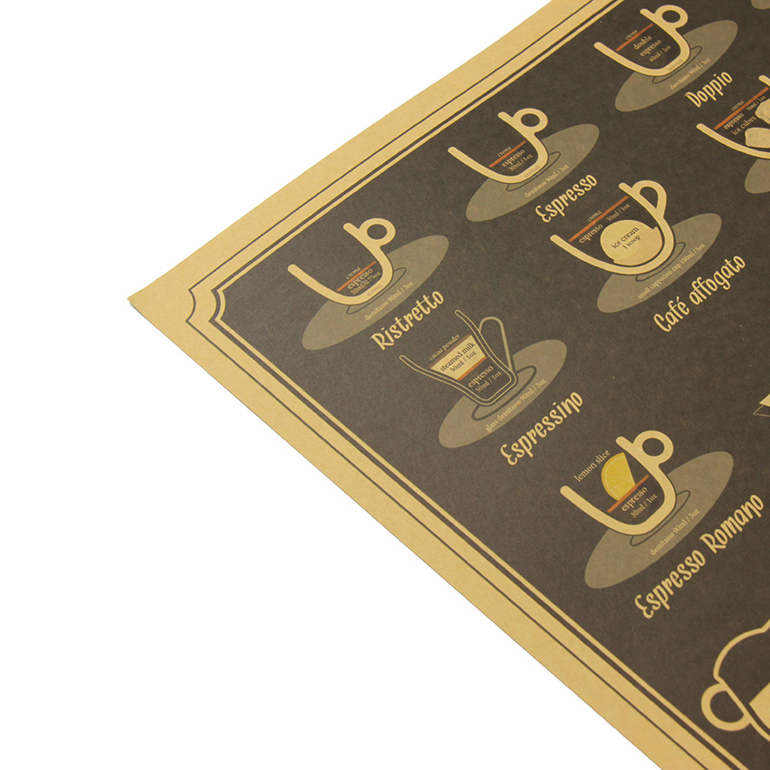 Poster Dinding Dekorasi Bar Coffee Cafe Brown Poster Dinding Dekorasi Bar Coffee Cafe Brown