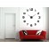 Gambar produk Taffware Jam Dinding Besar DIY Giant Wall Clock Quartz Creative Design 80-130cm - DIY-105