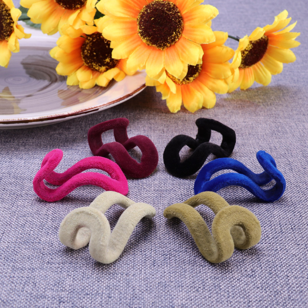 Hanger Hook Gantungan Baju Anti Slip - Mix Color 