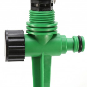 LeKing Rotate Sprinkler Spray Nozzle Air Irigasi Taman 1/2 inch - 10321 - Green - 3