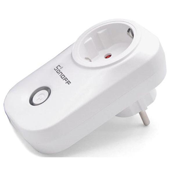 Sonoff Stop Kontak Smart Plug WiFi Wireless Remote Control