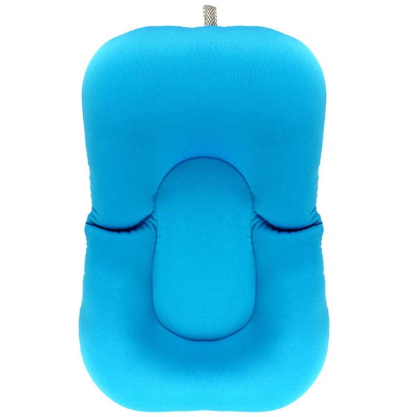 Bantal Dudukan Mandi Bayi - Blue - JakartaNotebook.com