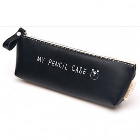 Kotak Pensil Cute Cat Meow Black JakartaNotebook com Kotak Pensil Cute Cat Meow Black JakartaNotebook com
