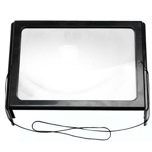 NEWACALOX Kaca Pembesar Bentuk Meja dengan Lampu LED HL NEWACALOX Kaca Pembesar Bentuk Meja dengan Lampu LED HL