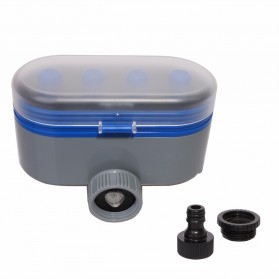 Aqualin Timer Irigasi Air Taman Otomatis 2 Outlet