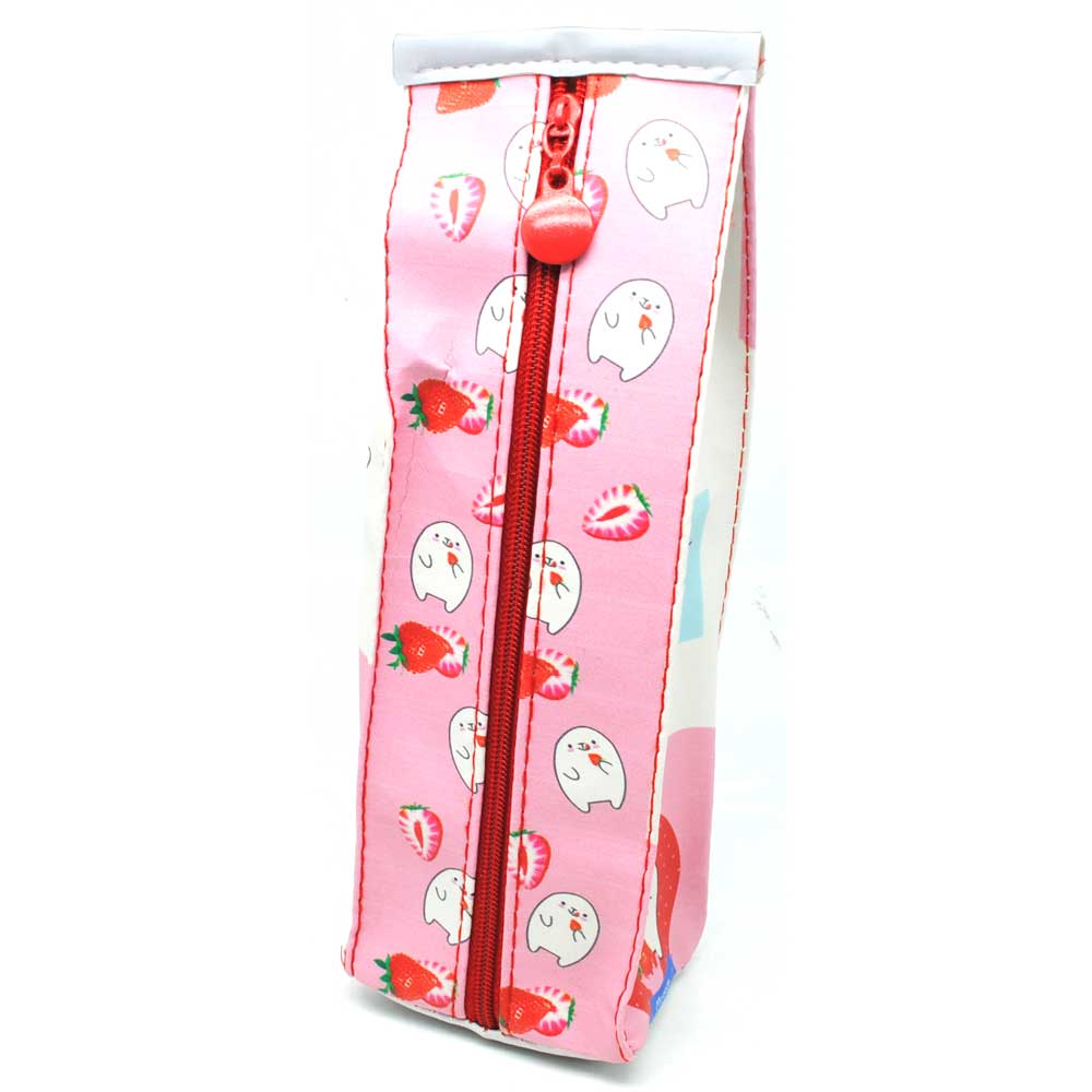  Kotak Pensil  Bentuk Kotak  Susu Pink JakartaNotebook com
