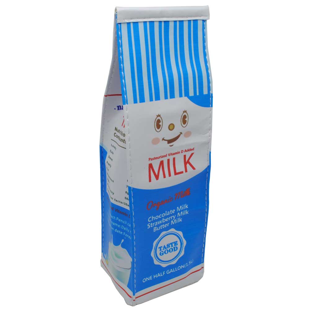 Kotak Pensil Bentuk Kotak Susu Blue JakartaNotebook com Kotak Pensil Bentuk Kotak Susu Blue JakartaNotebook com