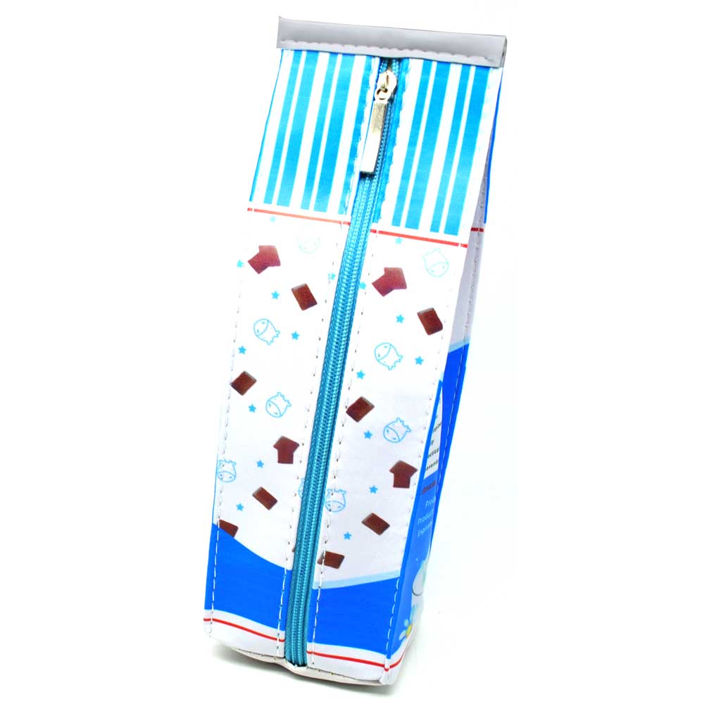 Kotak Pensil Bentuk Kotak Susu Blue JakartaNotebook com Kotak Pensil Bentuk Kotak Susu Blue JakartaNotebook com