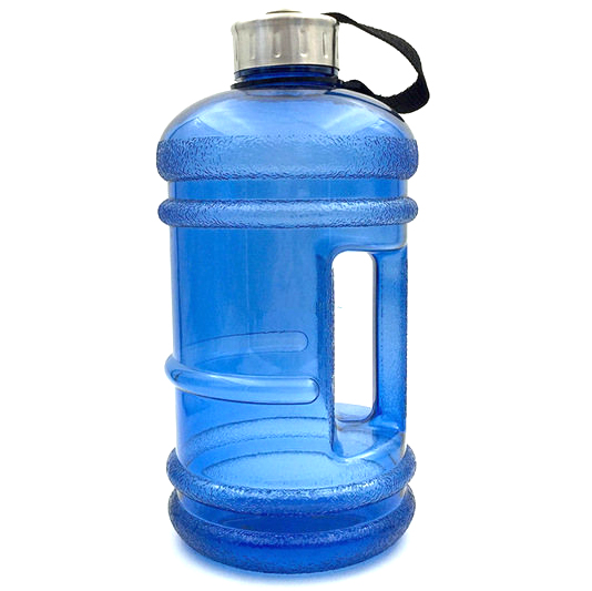  Botol  Minum Gym Bentuk Galon 2 2 Liter  SX2021 Blue 