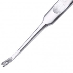 Alat Pencabut Kulit Mati Kutikula Nail Spoon Stainless Steel - Silver - 7