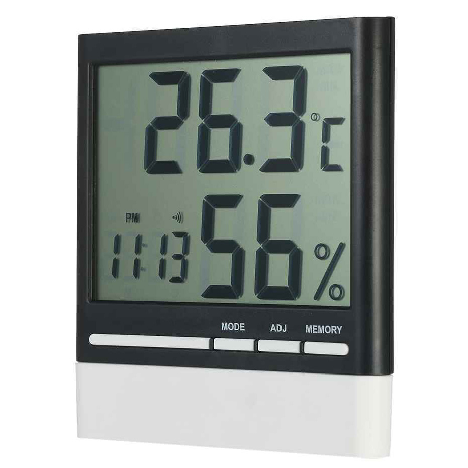 Sinotimer Jam  Alarm  LED Weather Station Thermometer CX 