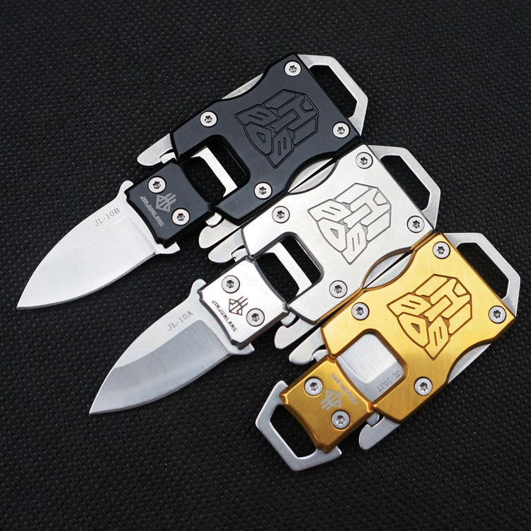 KNIFEZER JINJUNLANG Transformer Pisau Lipat Mini Portable Knife