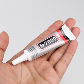 SUXUN Lem Power Glue Strong Adhesive 15 ML - B-7000 - Transparent - 5