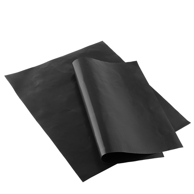 kertas lapisan panggangan bbq grill mat reusable black kertas lapisan panggangan bbq grill mat reusable black
