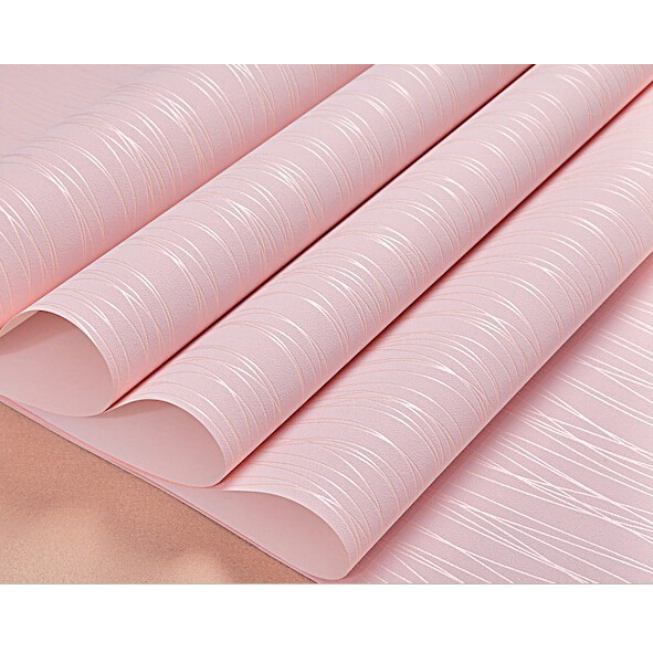 Wallpaper Dinding Modern Murals 0 53 x 9 5 Meter Pink Wallpaper Dinding Modern Murals 0 53 x 9 5 Meter Pink