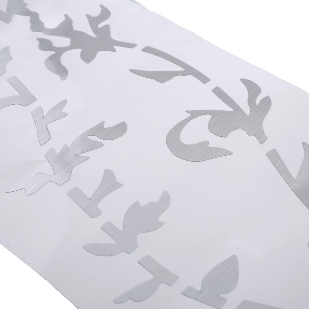 Stiker Fretboard Gitar Akustik Elektrik Inlay Decal 