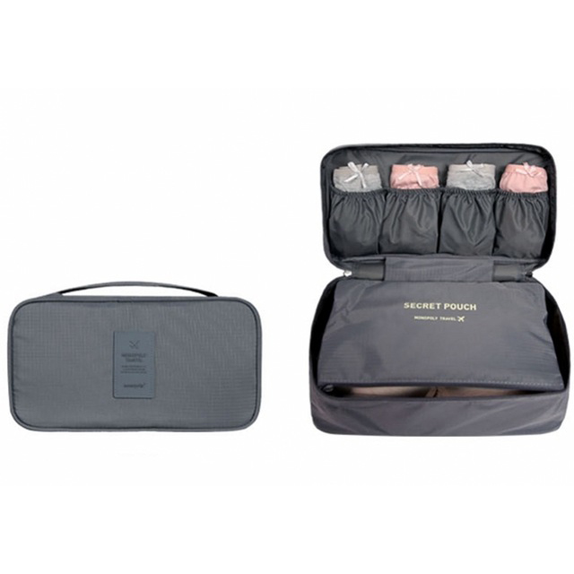  Tas  Organizer  Travel  Bag in Bag Khusus Pakaian Dalam 