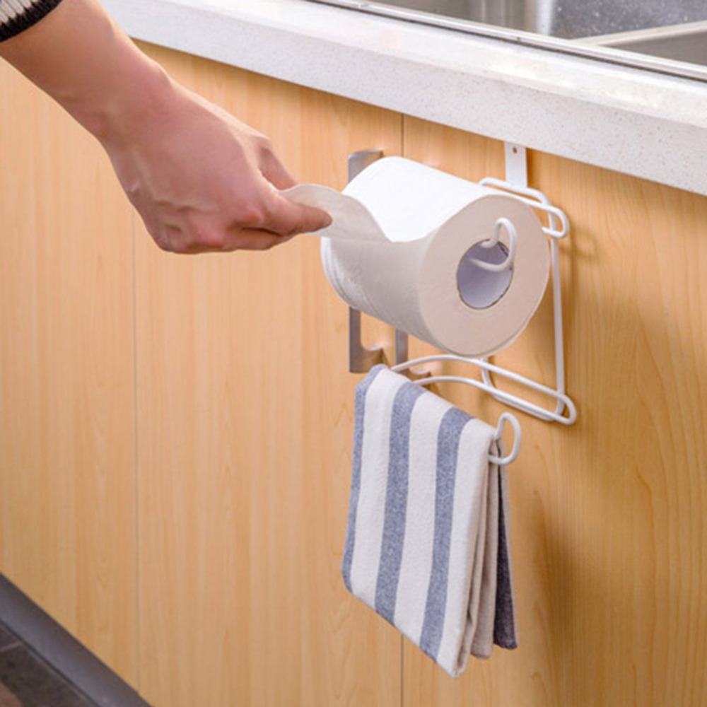 ... Holder Gantungan Tisu Toilet Multifungsi Model 2 Slot - White - 1 ...