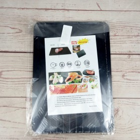 Meijuner Talenan Defrosting Daging Beku Multifungsi Meat Fast Thawing Board Size M - H0KA-748 - Black - 9