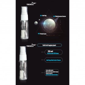 Yoogan Semprotan Kacamata Diving Anti Fog Effect Spray Lens Cleaner - 6