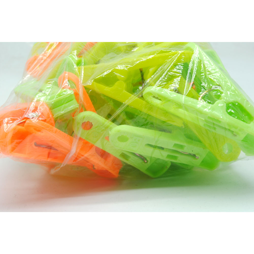 Penjepit Clip Jemuran Baju 10PCS Multi Color 